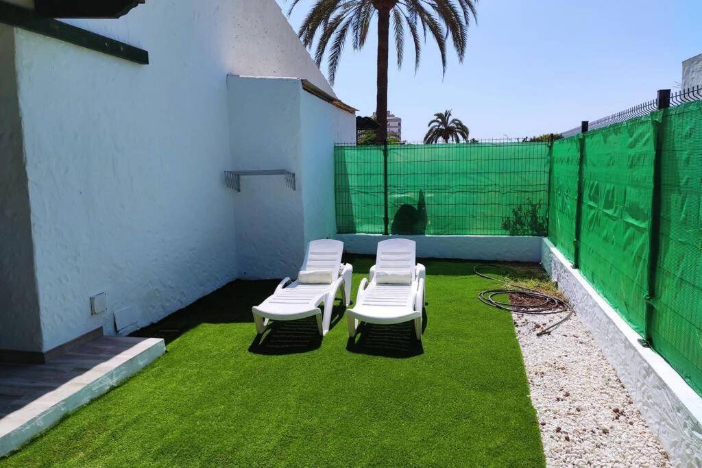 1 Bedroom Bungalow Next Yumbo Center Maspalomas  Kültér fotó