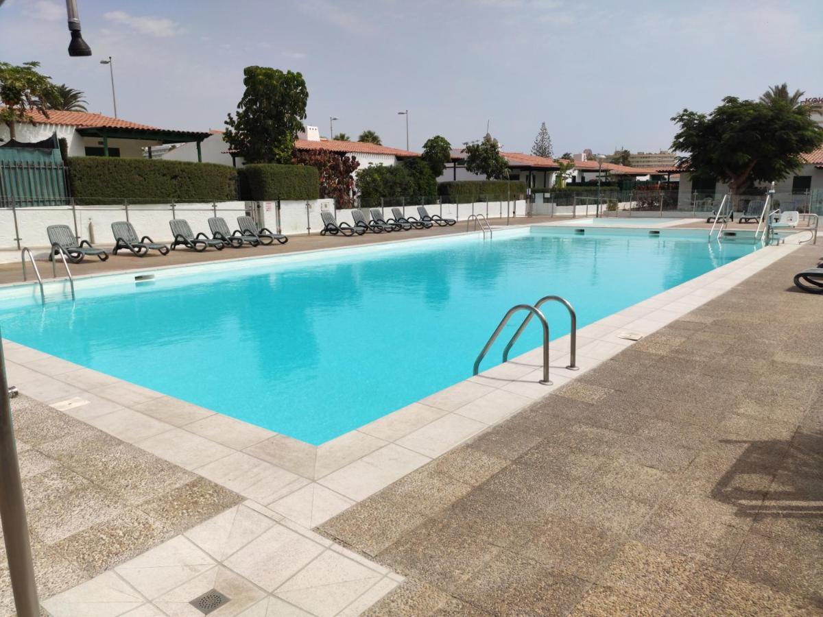1 Bedroom Bungalow Next Yumbo Center Maspalomas  Kültér fotó