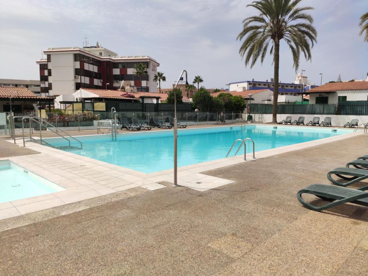 1 Bedroom Bungalow Next Yumbo Center Maspalomas  Kültér fotó
