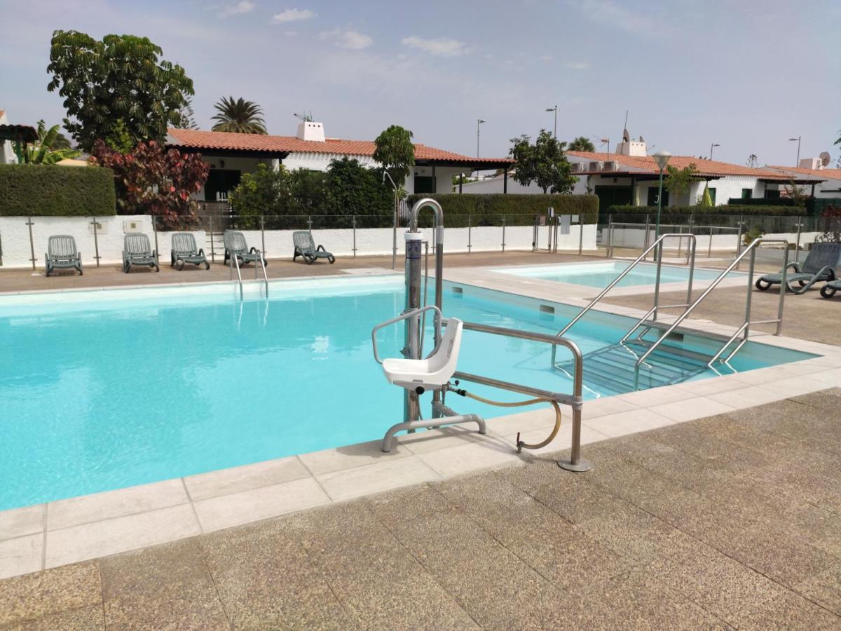 1 Bedroom Bungalow Next Yumbo Center Maspalomas  Kültér fotó